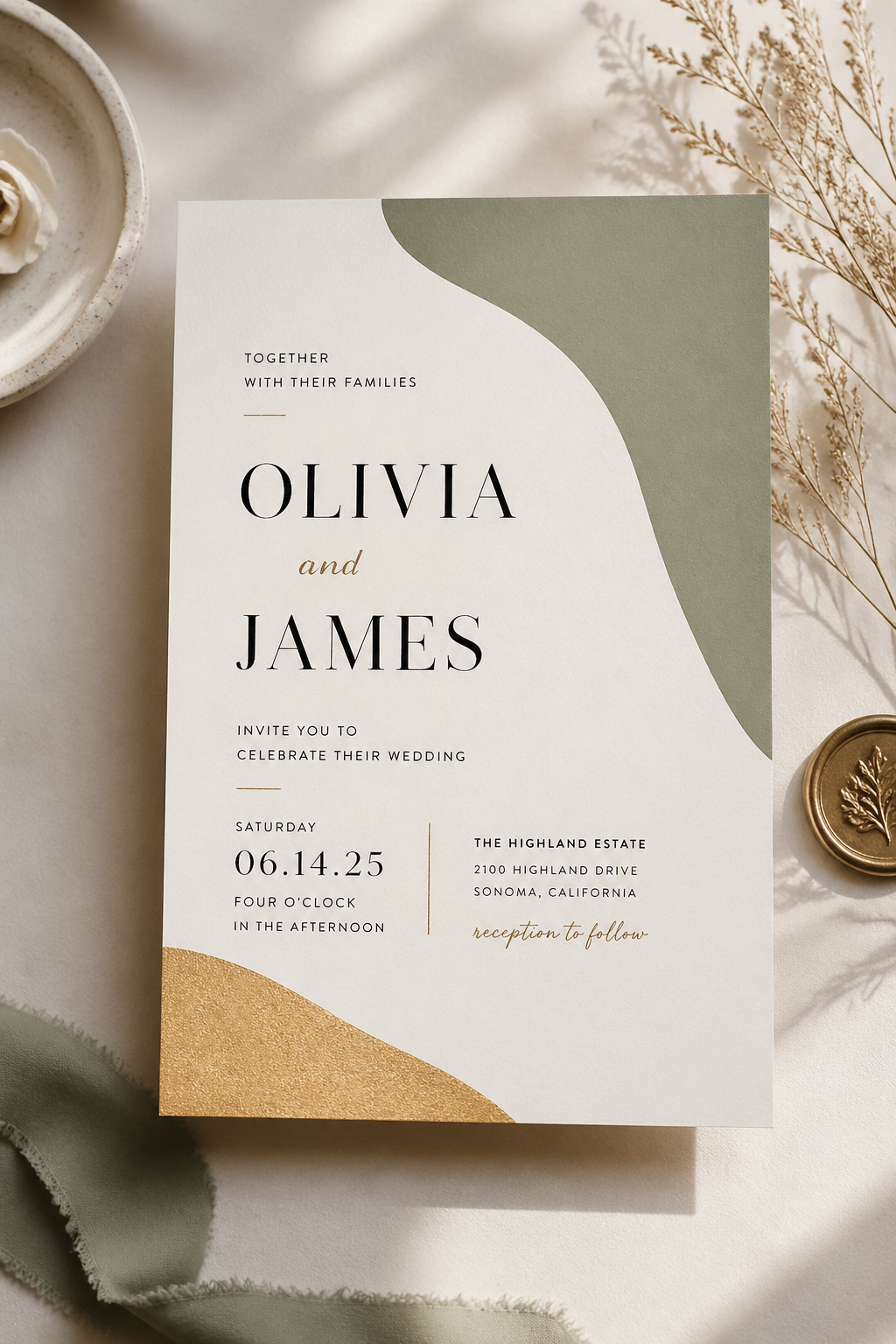 Modern template modern-1