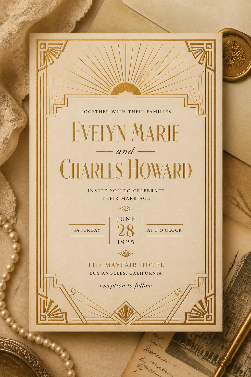 Vintage template vintage-2