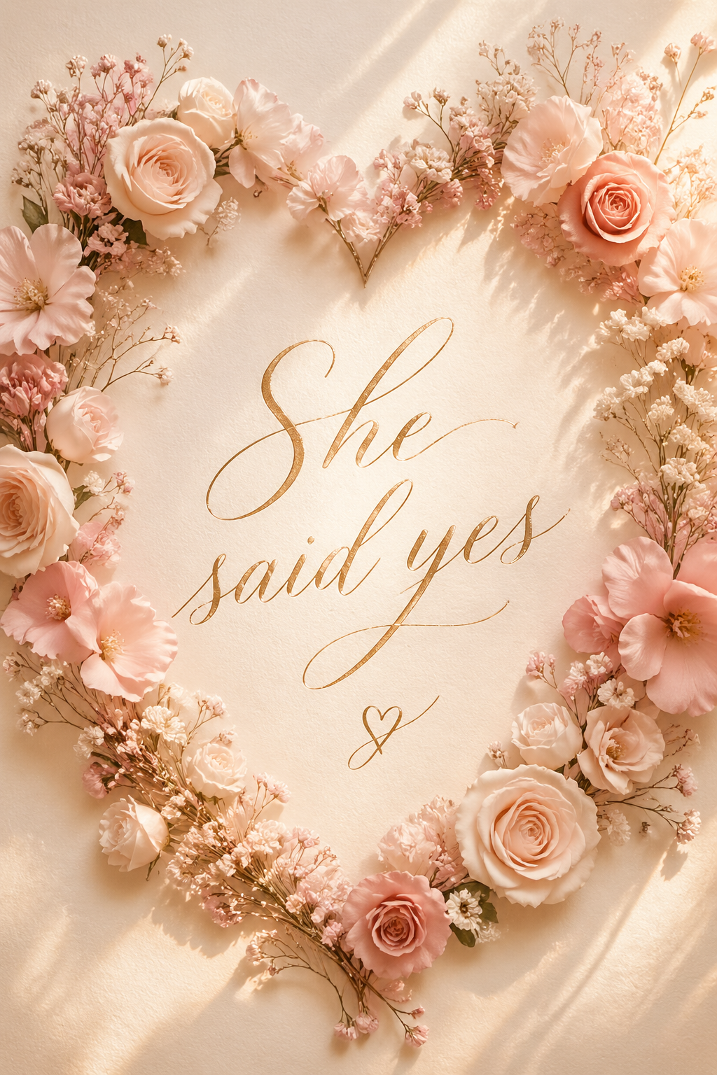 Engagement invitation video sample